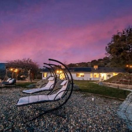 אהוואני Fairy Tale 13-Acre Sunset Villa At Windy Gap Valley Near Yosemite מראה חיצוני תמונה