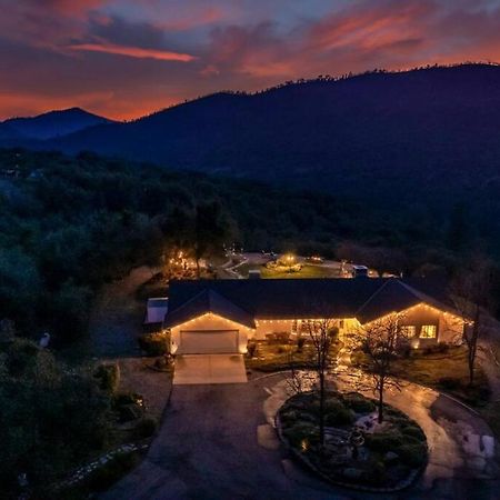 אהוואני Fairy Tale 13-Acre Sunset Villa At Windy Gap Valley Near Yosemite מראה חיצוני תמונה