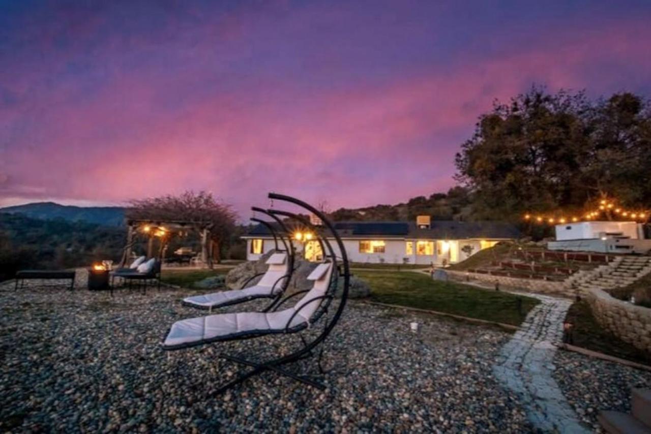 אהוואני Fairy Tale 13-Acre Sunset Villa At Windy Gap Valley Near Yosemite מראה חיצוני תמונה