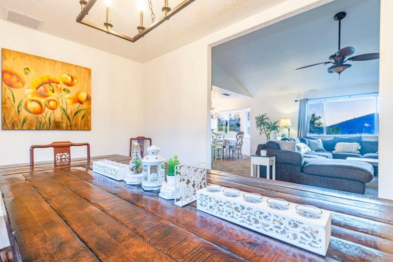 אהוואני Fairy Tale 13-Acre Sunset Villa At Windy Gap Valley Near Yosemite מראה חיצוני תמונה