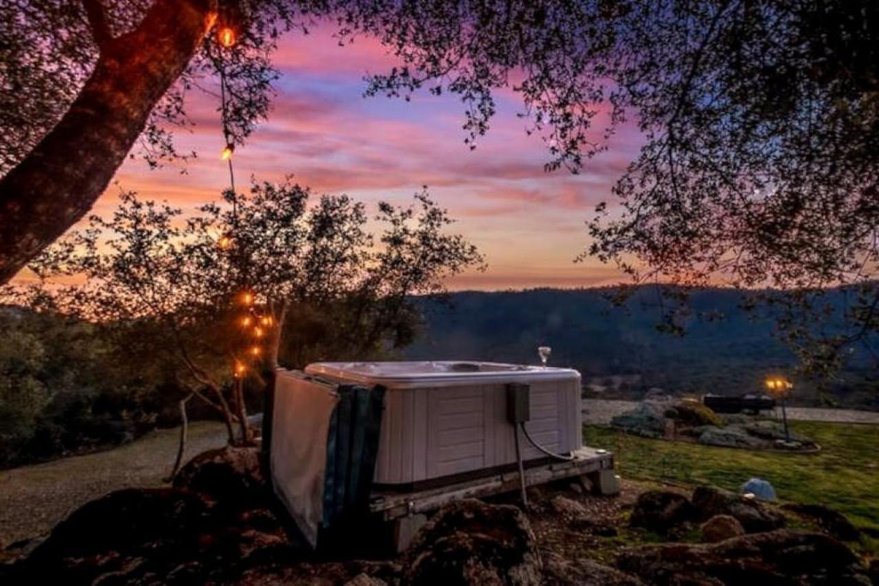 אהוואני Fairy Tale 13-Acre Sunset Villa At Windy Gap Valley Near Yosemite מראה חיצוני תמונה