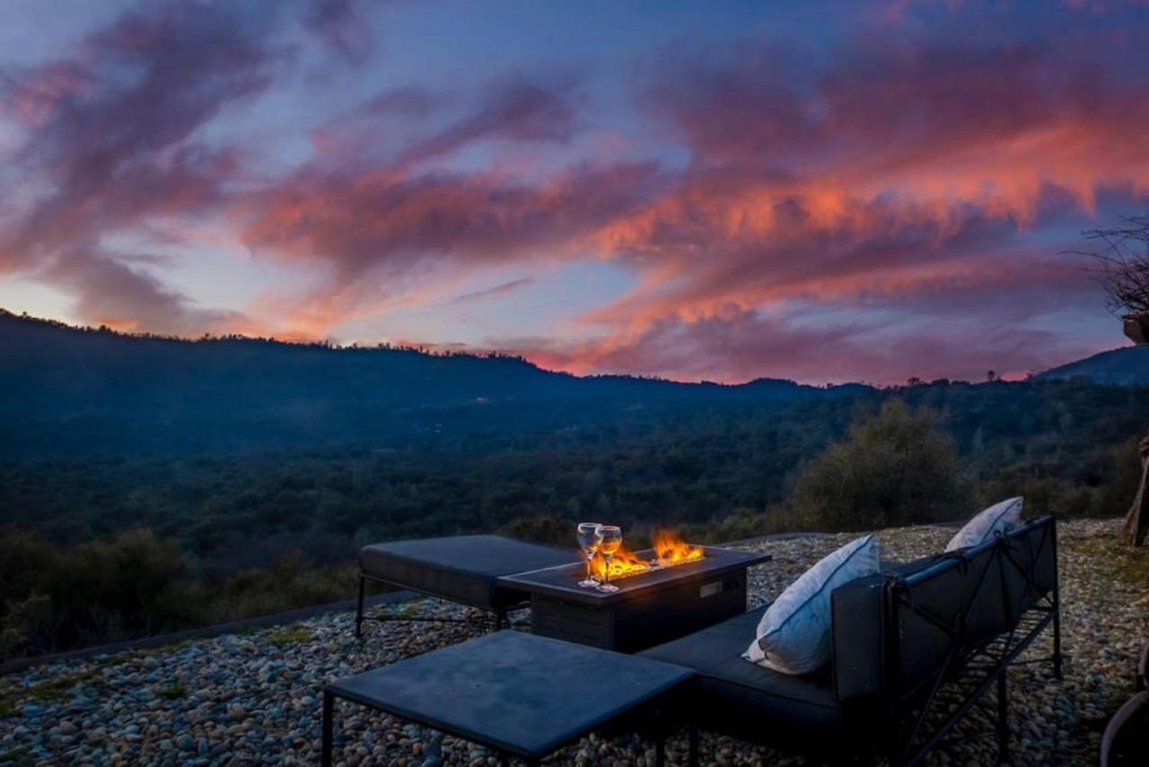 אהוואני Fairy Tale 13-Acre Sunset Villa At Windy Gap Valley Near Yosemite מראה חיצוני תמונה