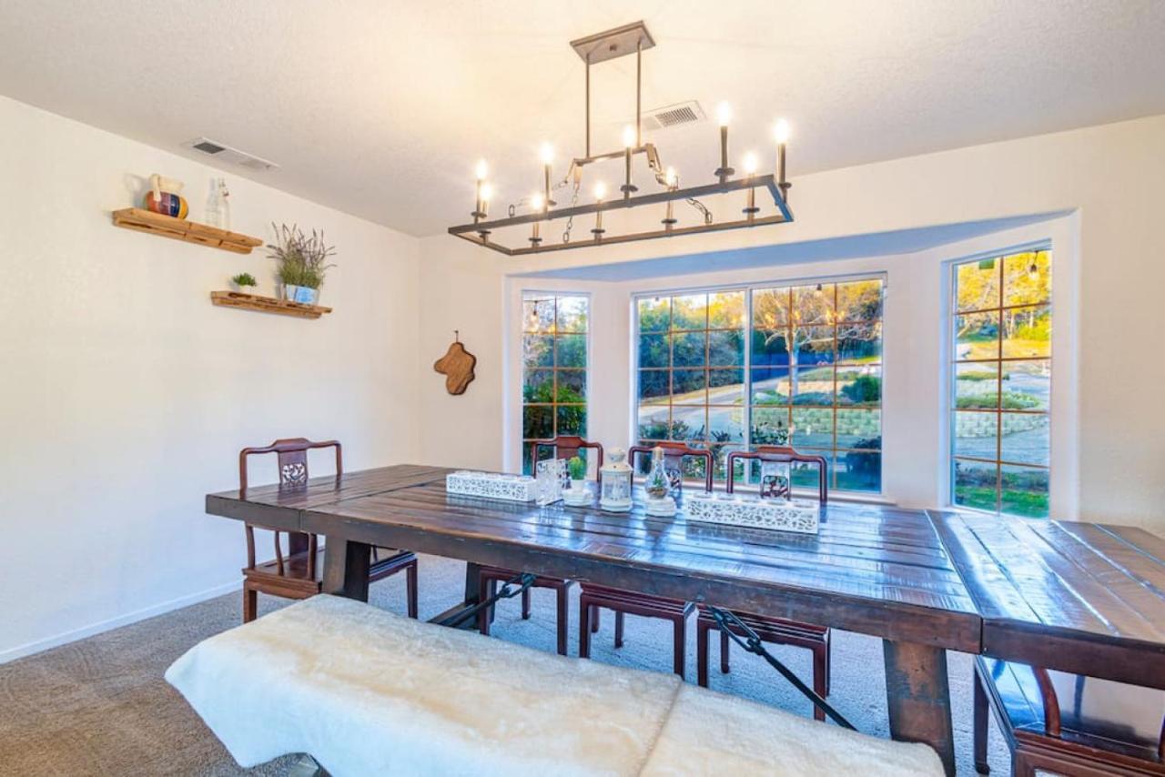 אהוואני Fairy Tale 13-Acre Sunset Villa At Windy Gap Valley Near Yosemite מראה חיצוני תמונה