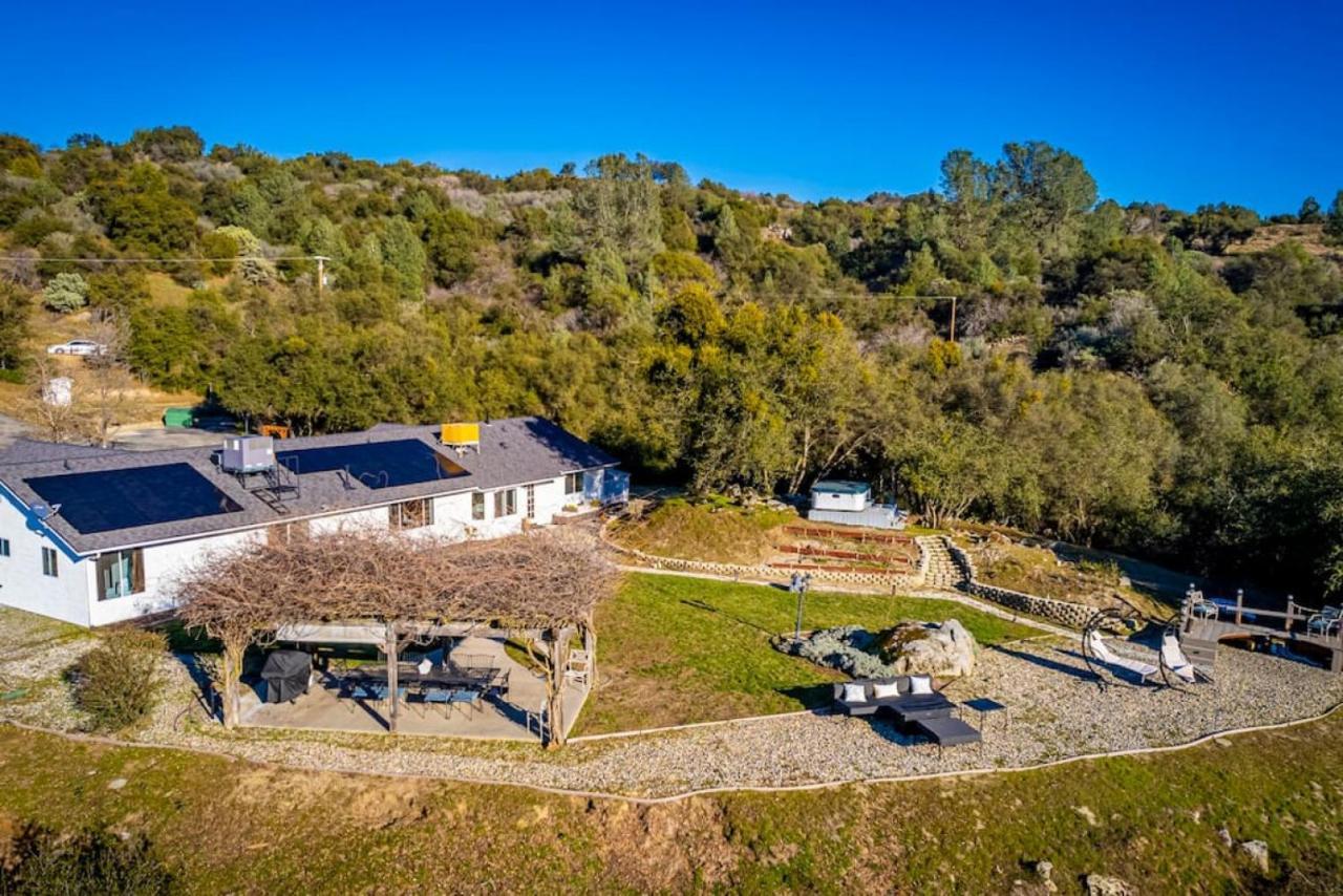 אהוואני Fairy Tale 13-Acre Sunset Villa At Windy Gap Valley Near Yosemite מראה חיצוני תמונה