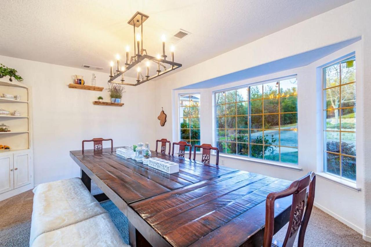 אהוואני Fairy Tale 13-Acre Sunset Villa At Windy Gap Valley Near Yosemite מראה חיצוני תמונה