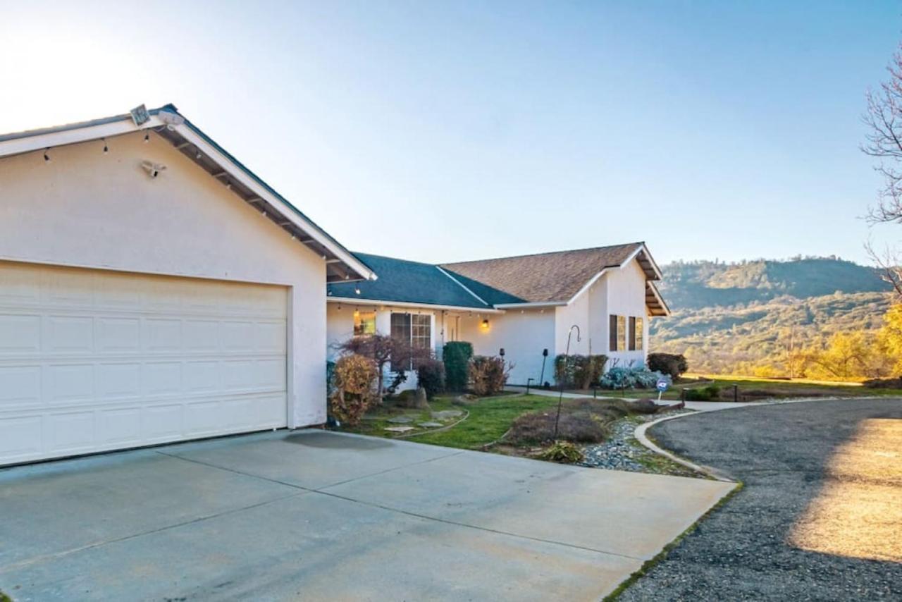 אהוואני Fairy Tale 13-Acre Sunset Villa At Windy Gap Valley Near Yosemite מראה חיצוני תמונה
