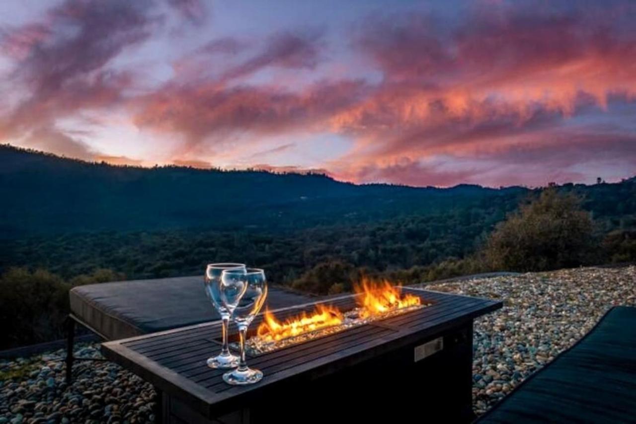 אהוואני Fairy Tale 13-Acre Sunset Villa At Windy Gap Valley Near Yosemite מראה חיצוני תמונה
