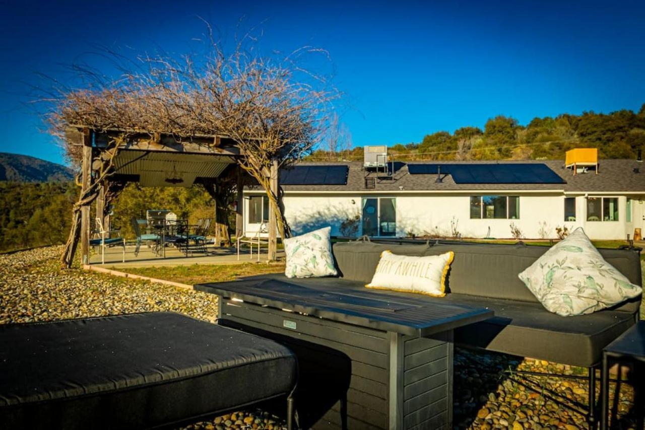 אהוואני Fairy Tale 13-Acre Sunset Villa At Windy Gap Valley Near Yosemite מראה חיצוני תמונה