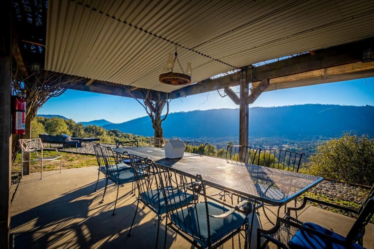 אהוואני Fairy Tale 13-Acre Sunset Villa At Windy Gap Valley Near Yosemite מראה חיצוני תמונה