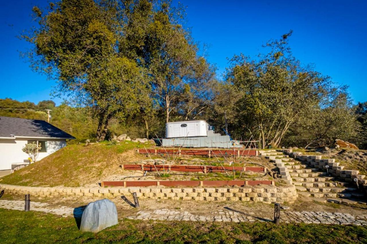 אהוואני Fairy Tale 13-Acre Sunset Villa At Windy Gap Valley Near Yosemite מראה חיצוני תמונה