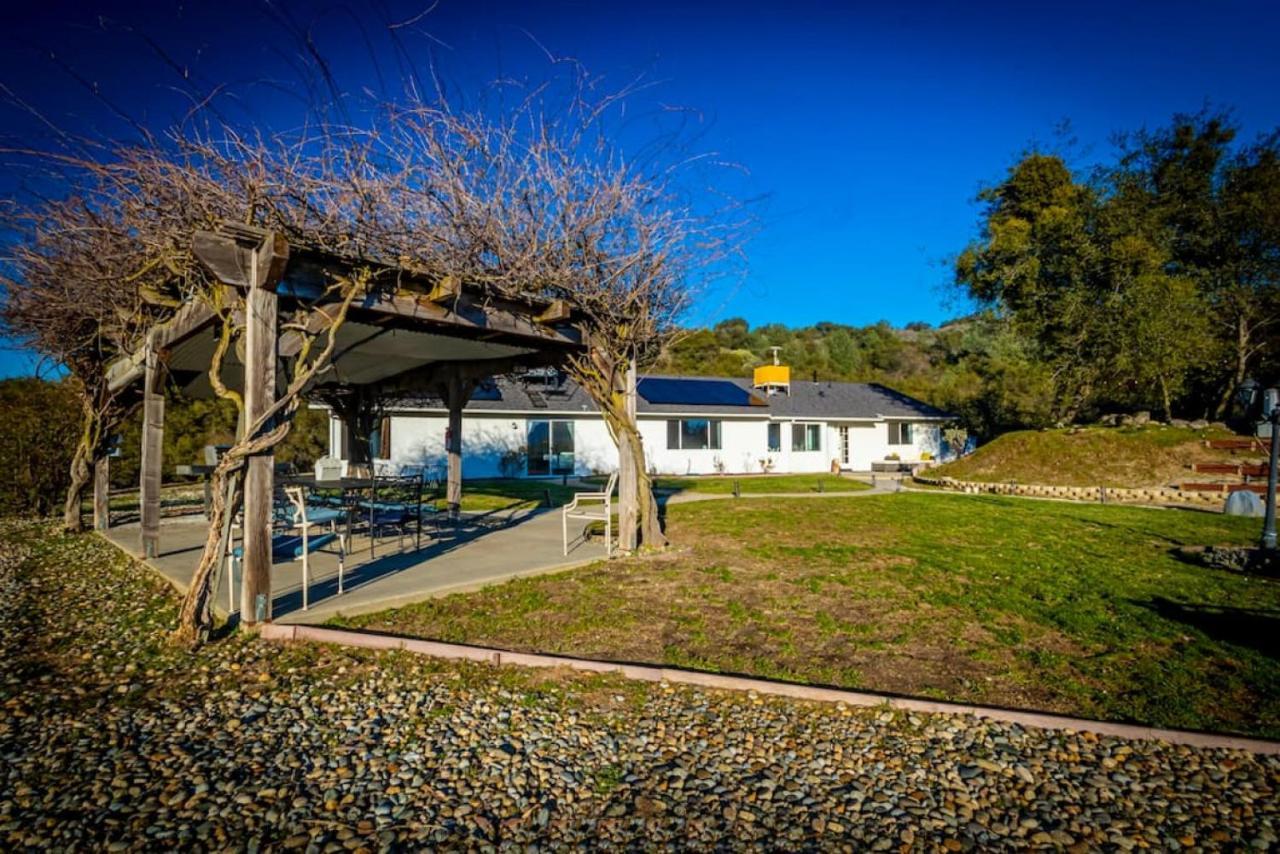 אהוואני Fairy Tale 13-Acre Sunset Villa At Windy Gap Valley Near Yosemite מראה חיצוני תמונה