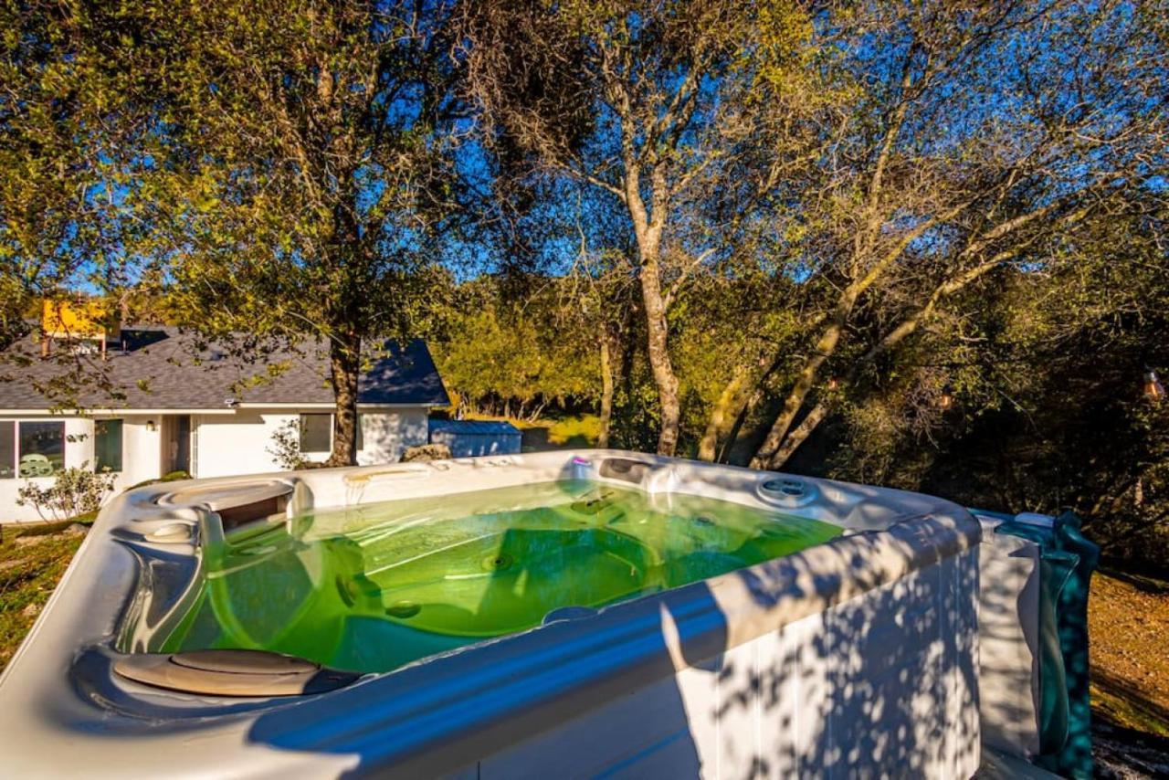 אהוואני Fairy Tale 13-Acre Sunset Villa At Windy Gap Valley Near Yosemite מראה חיצוני תמונה