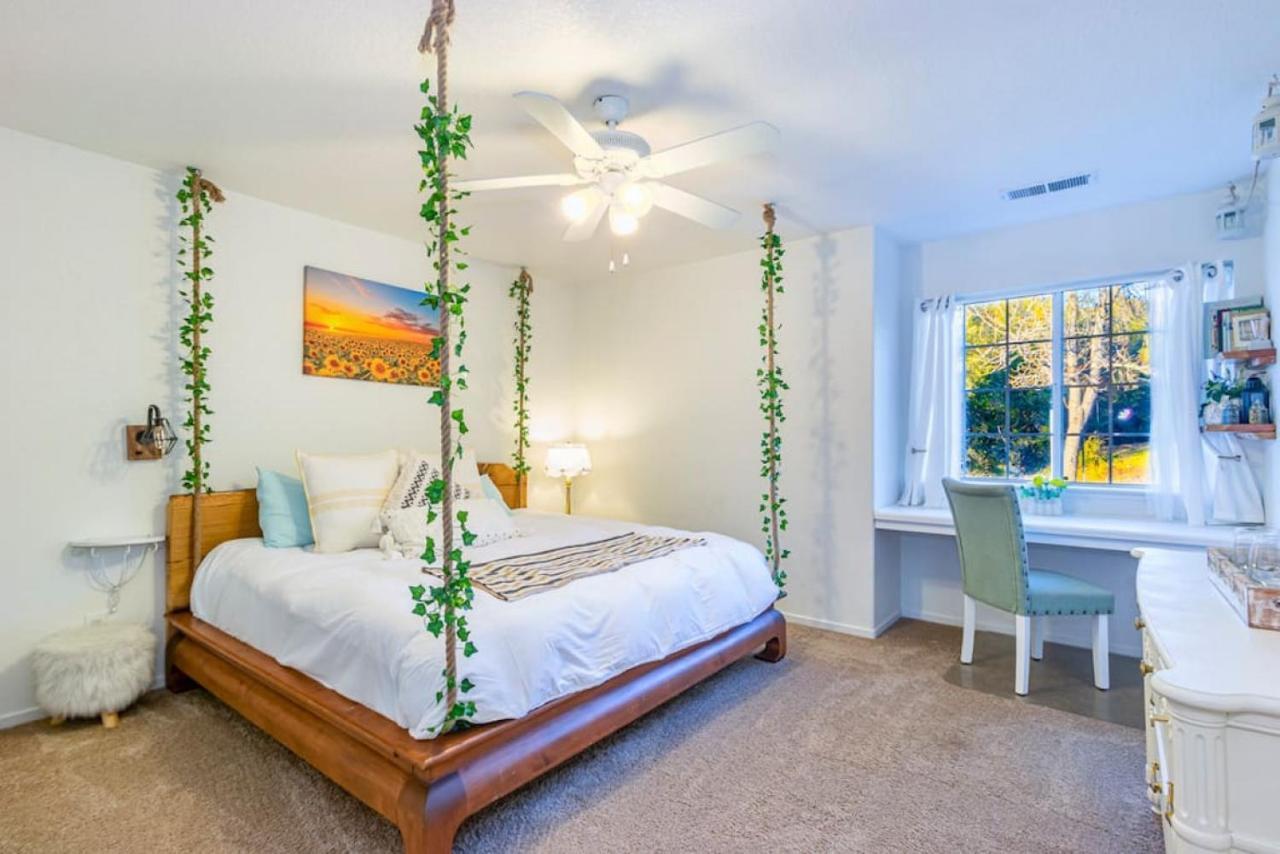 אהוואני Fairy Tale 13-Acre Sunset Villa At Windy Gap Valley Near Yosemite מראה חיצוני תמונה