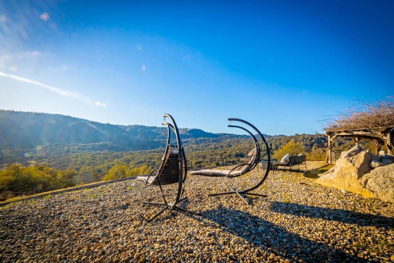 אהוואני Fairy Tale 13-Acre Sunset Villa At Windy Gap Valley Near Yosemite מראה חיצוני תמונה