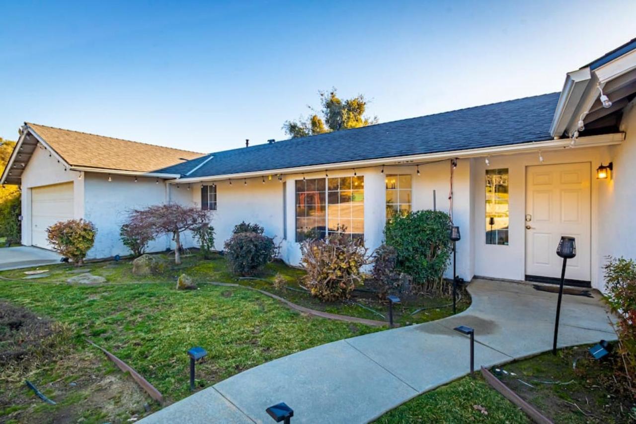 אהוואני Fairy Tale 13-Acre Sunset Villa At Windy Gap Valley Near Yosemite מראה חיצוני תמונה