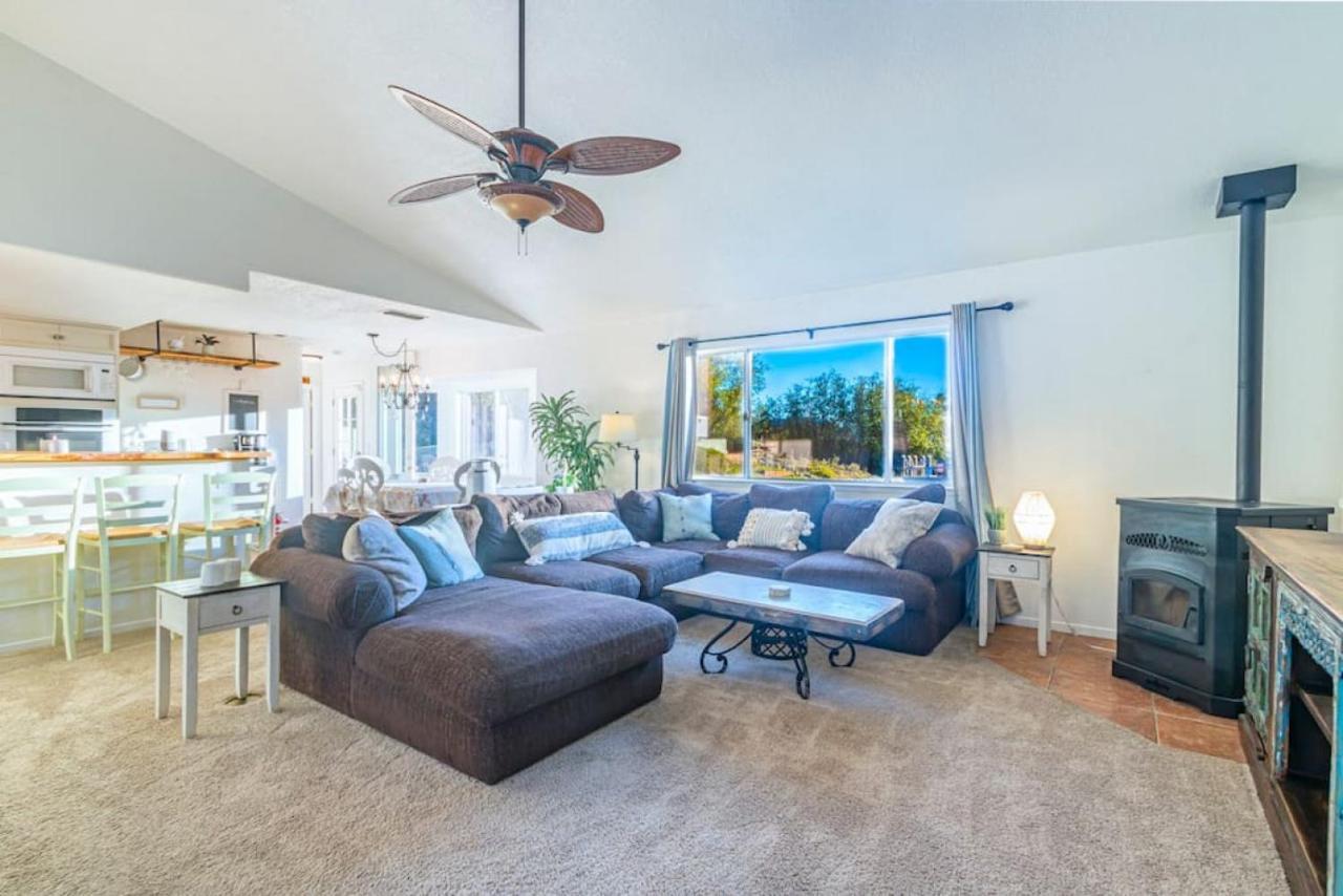 אהוואני Fairy Tale 13-Acre Sunset Villa At Windy Gap Valley Near Yosemite מראה חיצוני תמונה