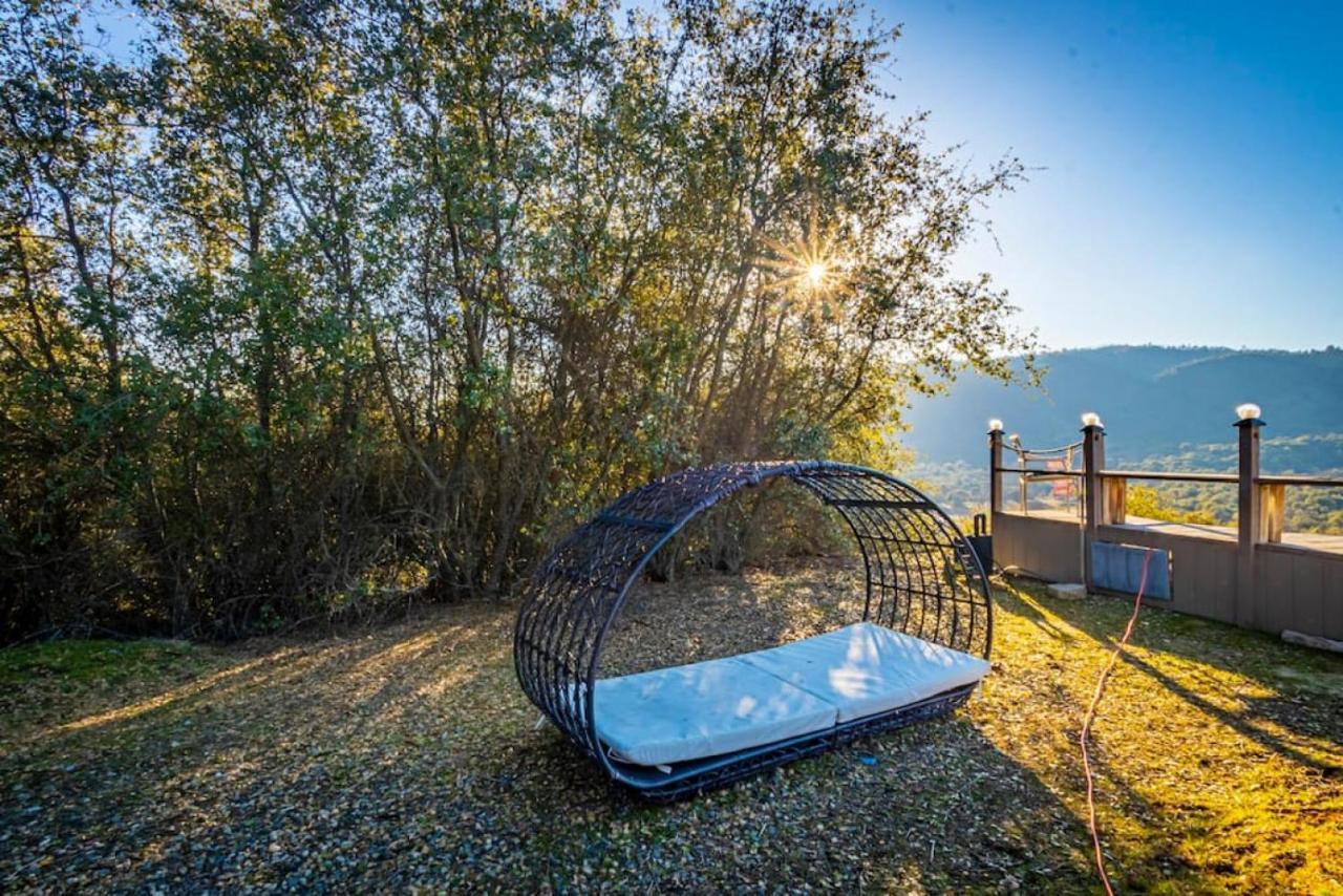 אהוואני Fairy Tale 13-Acre Sunset Villa At Windy Gap Valley Near Yosemite מראה חיצוני תמונה
