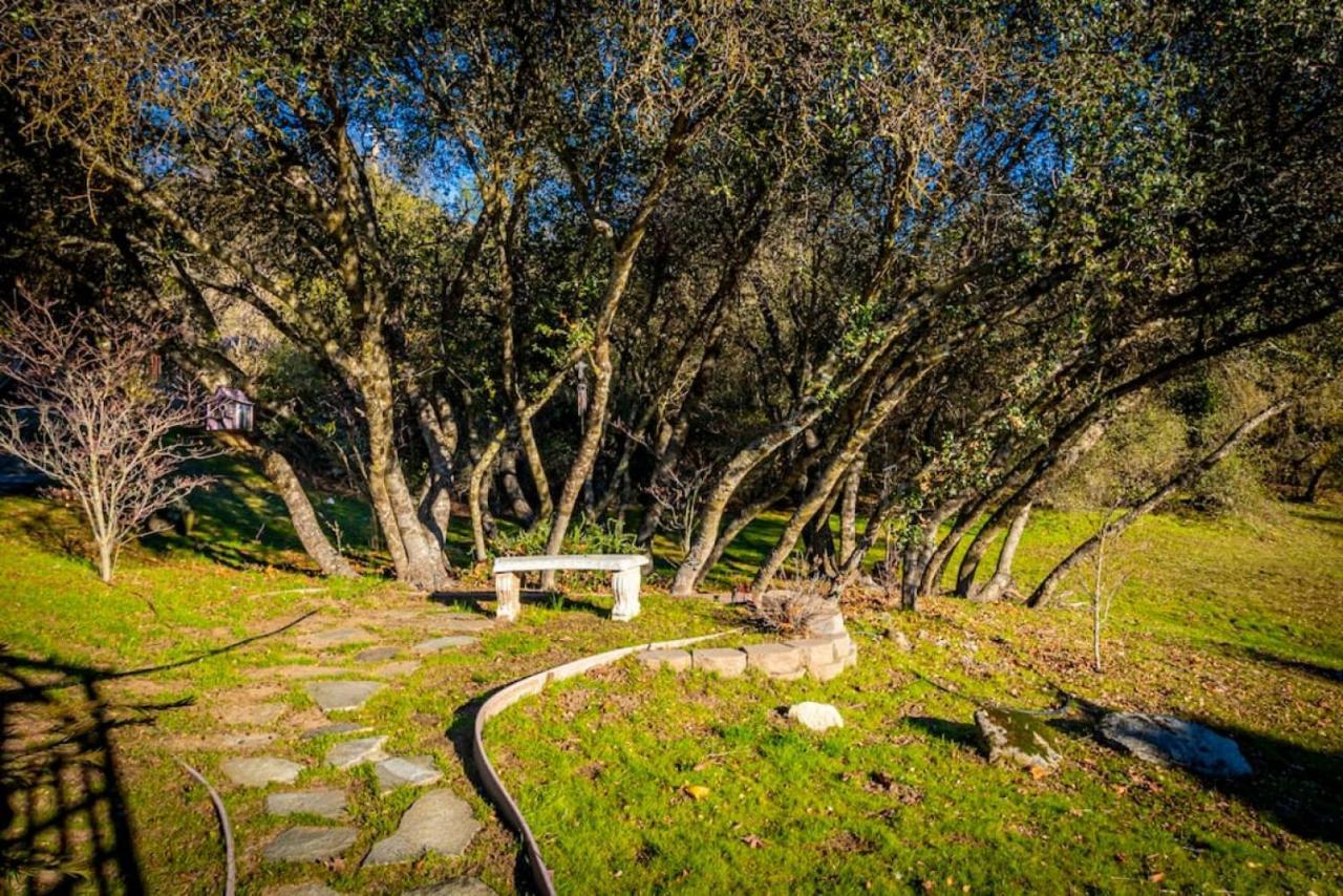 אהוואני Fairy Tale 13-Acre Sunset Villa At Windy Gap Valley Near Yosemite מראה חיצוני תמונה