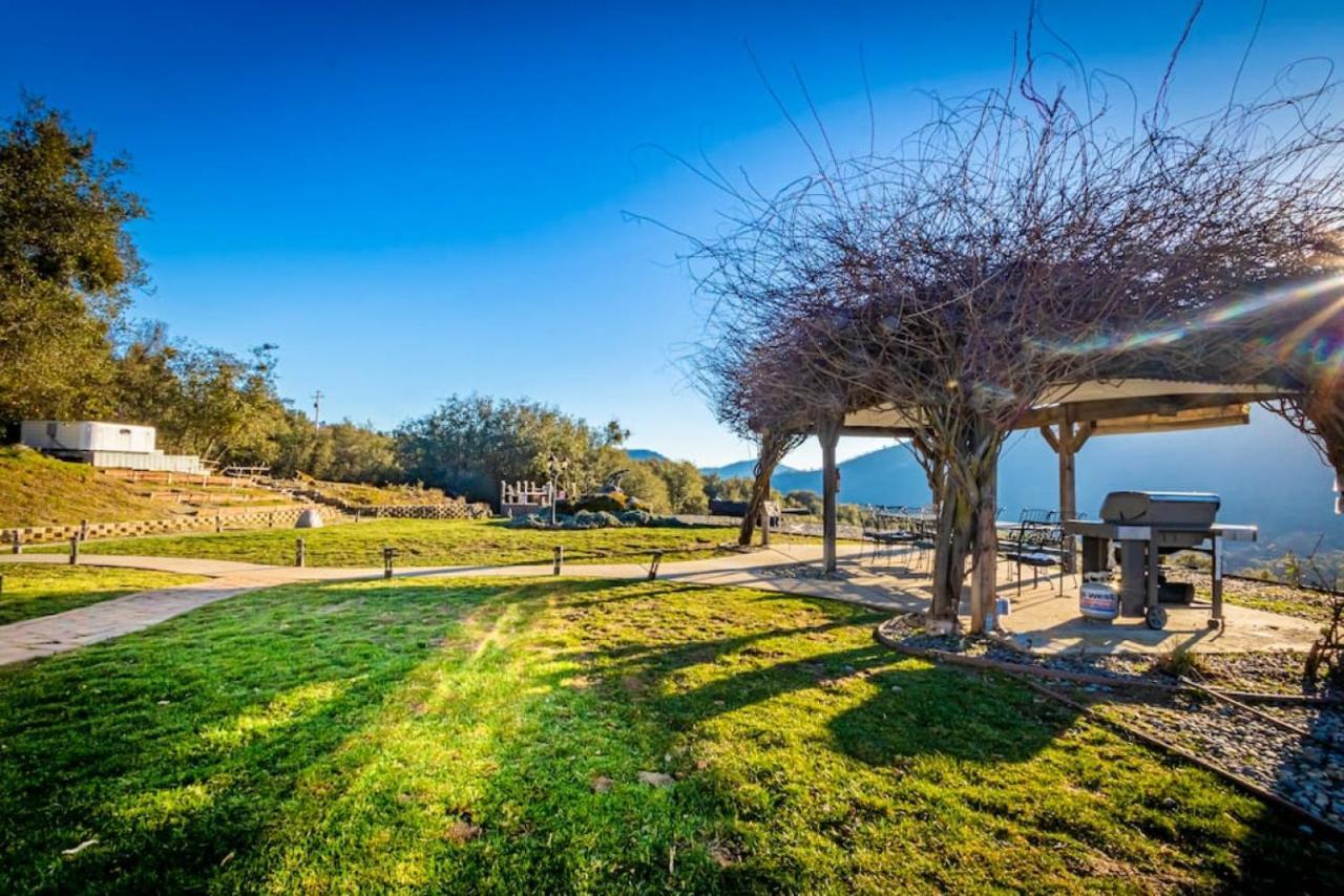 אהוואני Fairy Tale 13-Acre Sunset Villa At Windy Gap Valley Near Yosemite מראה חיצוני תמונה