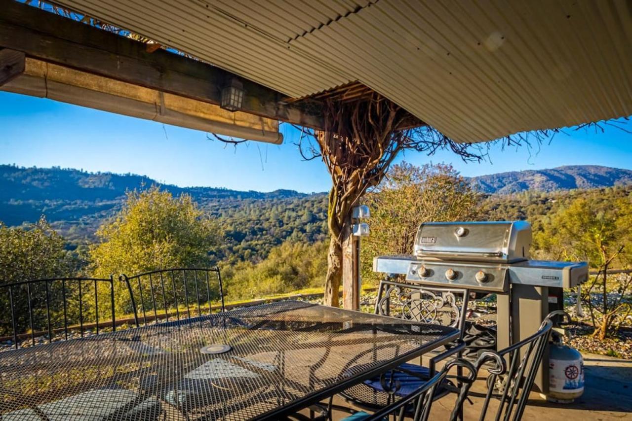 אהוואני Fairy Tale 13-Acre Sunset Villa At Windy Gap Valley Near Yosemite מראה חיצוני תמונה