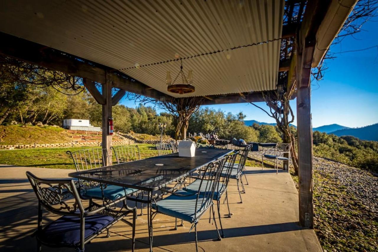 אהוואני Fairy Tale 13-Acre Sunset Villa At Windy Gap Valley Near Yosemite מראה חיצוני תמונה