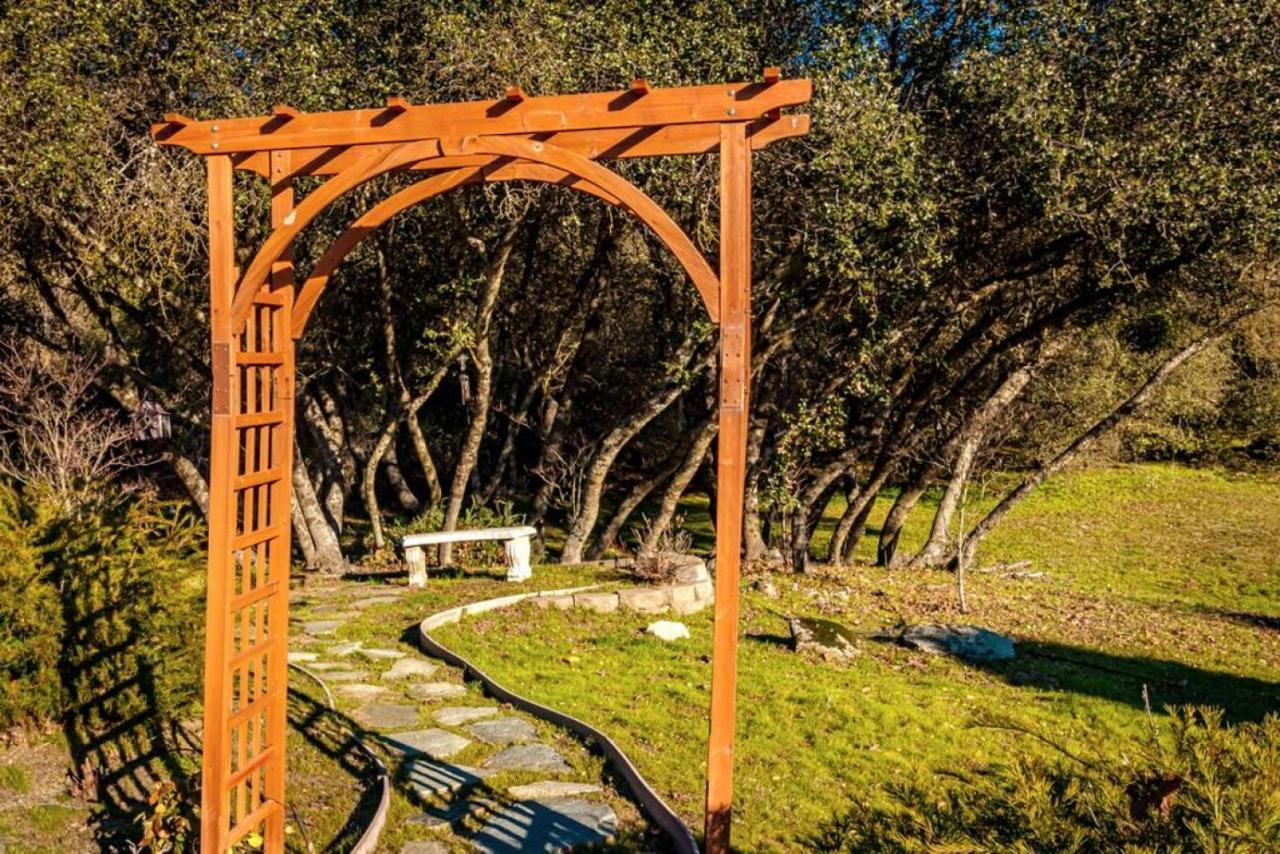 אהוואני Fairy Tale 13-Acre Sunset Villa At Windy Gap Valley Near Yosemite מראה חיצוני תמונה